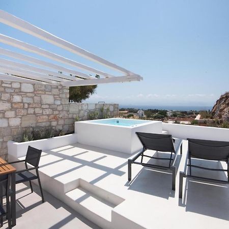 Вилла White New 1Bd House With Private Jacuzzi In Isterni Isterni  Экстерьер фото