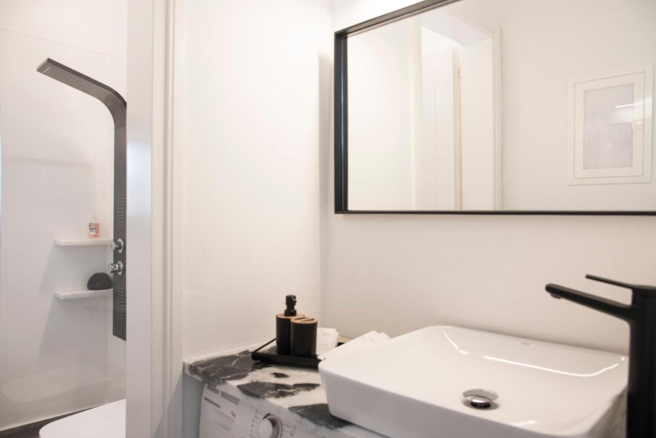 Вилла White New 1Bd House With Private Jacuzzi In Isterni Isterni  Экстерьер фото