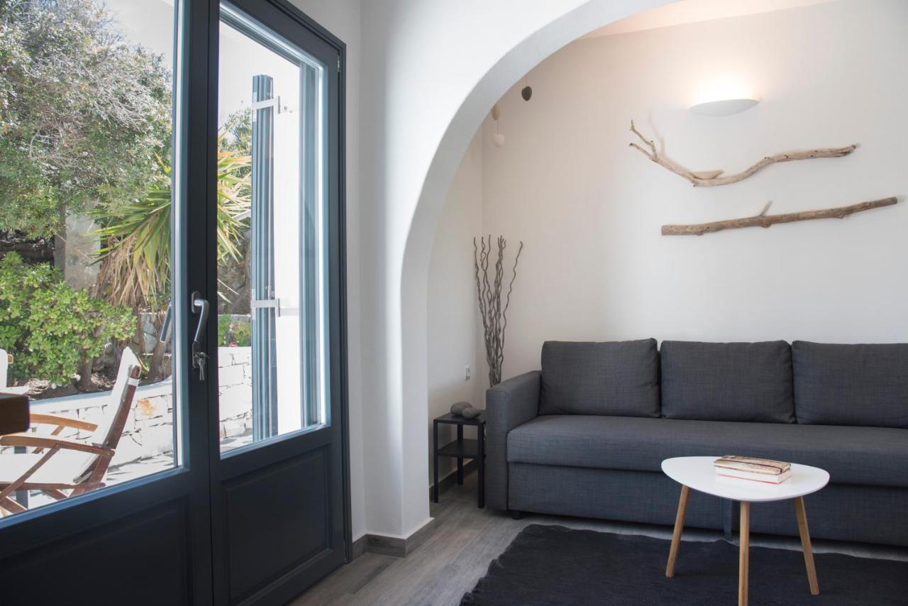 Вилла White New 1Bd House With Private Jacuzzi In Isterni Isterni  Экстерьер фото