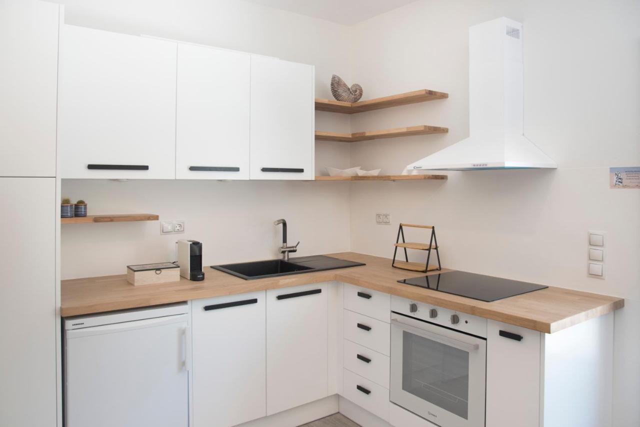 Вилла White New 1Bd House With Private Jacuzzi In Isterni Isterni  Экстерьер фото