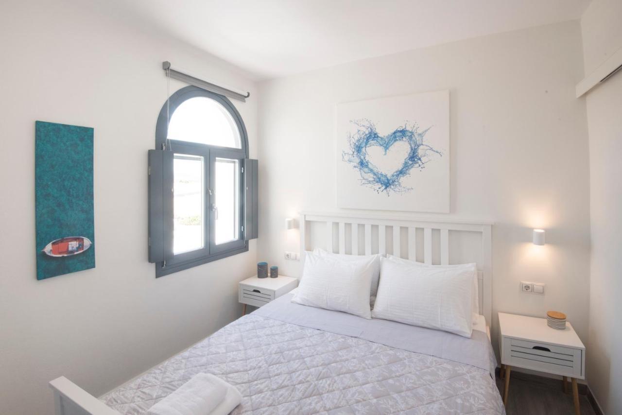 Вилла White New 1Bd House With Private Jacuzzi In Isterni Isterni  Экстерьер фото