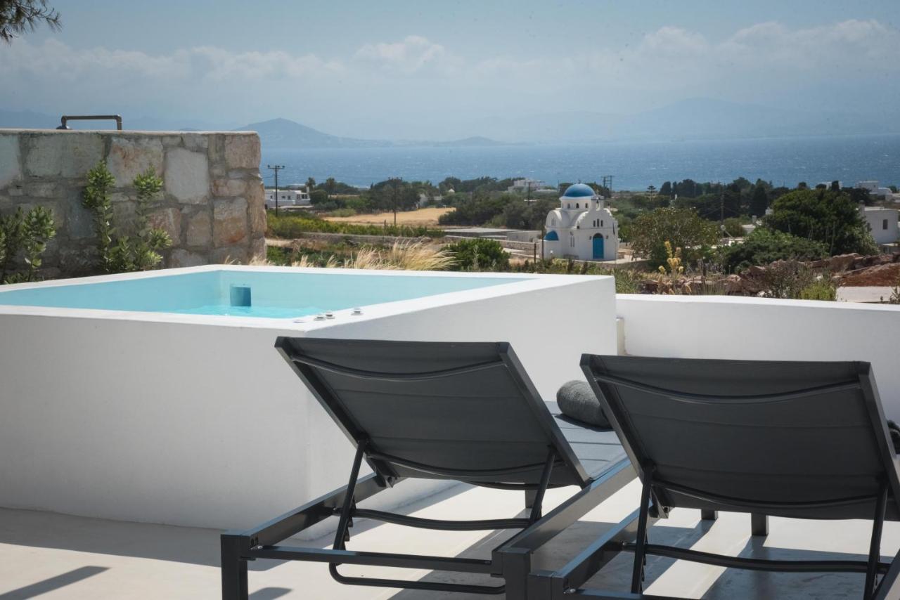 Вилла White New 1Bd House With Private Jacuzzi In Isterni Isterni  Экстерьер фото