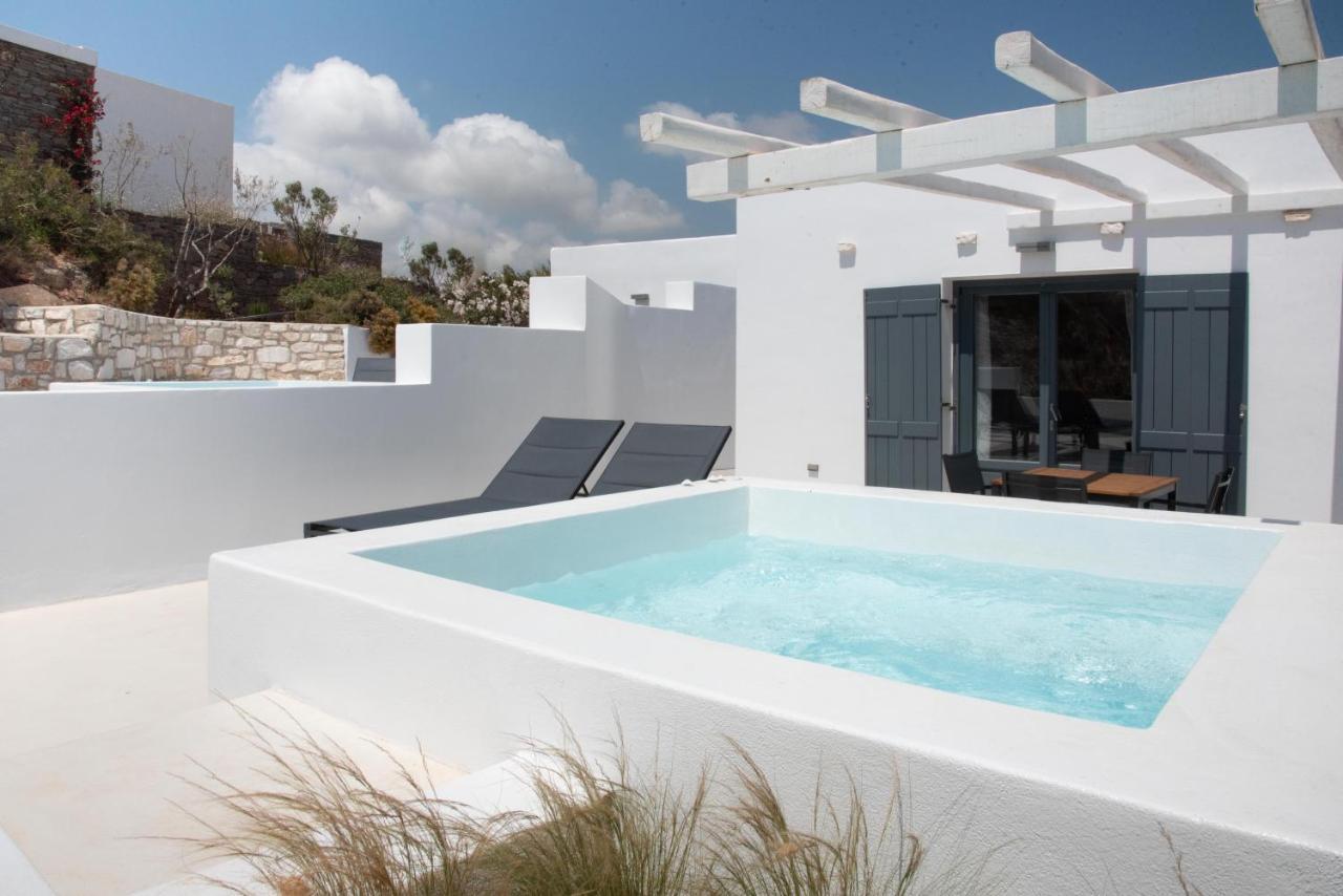 Вилла White New 1Bd House With Private Jacuzzi In Isterni Isterni  Экстерьер фото